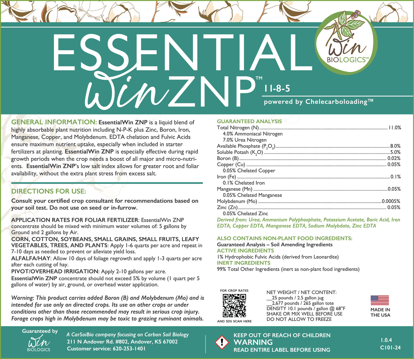 Essential WIN ZNP