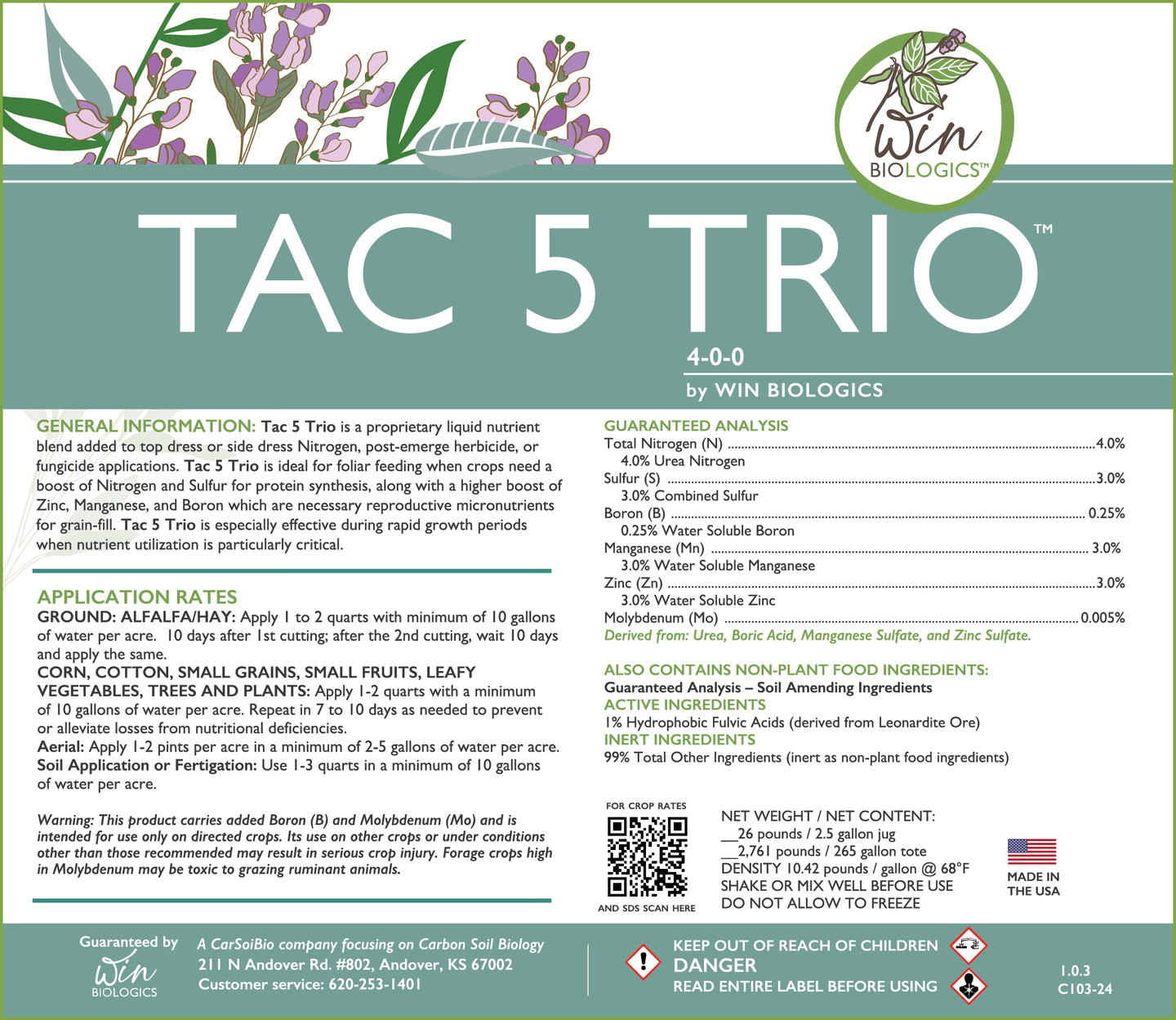 Tac 5 Trio